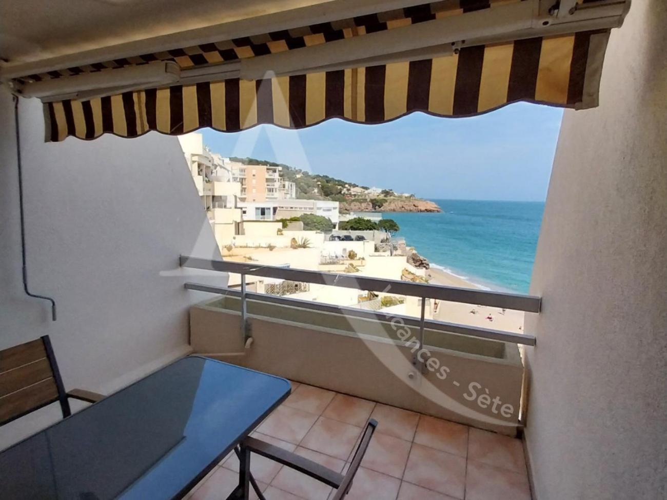 Confortable T2 En Front De Mer, Parking, Wi-Fi Sete Ngoại thất bức ảnh