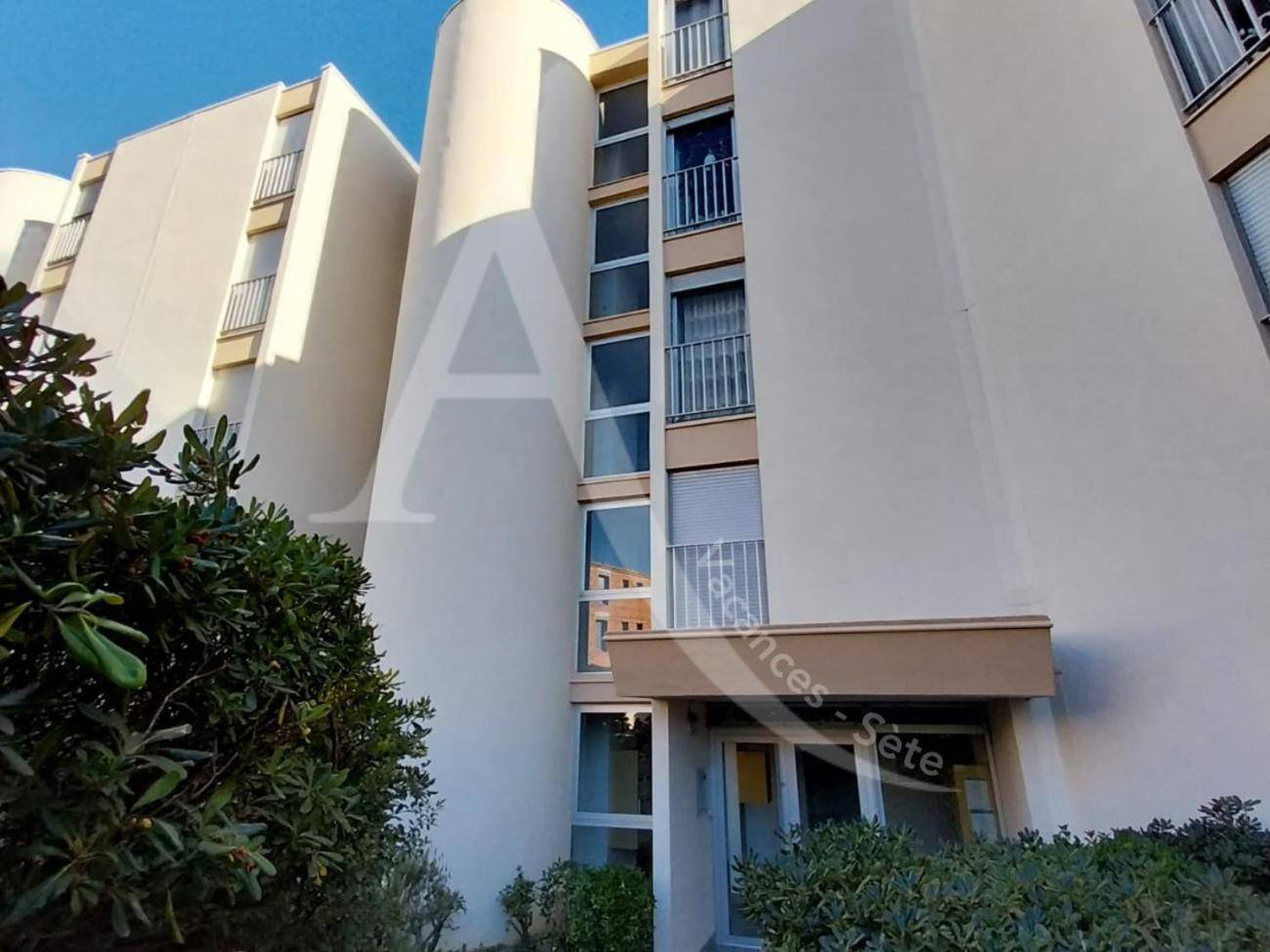 Confortable T2 En Front De Mer, Parking, Wi-Fi Sete Ngoại thất bức ảnh