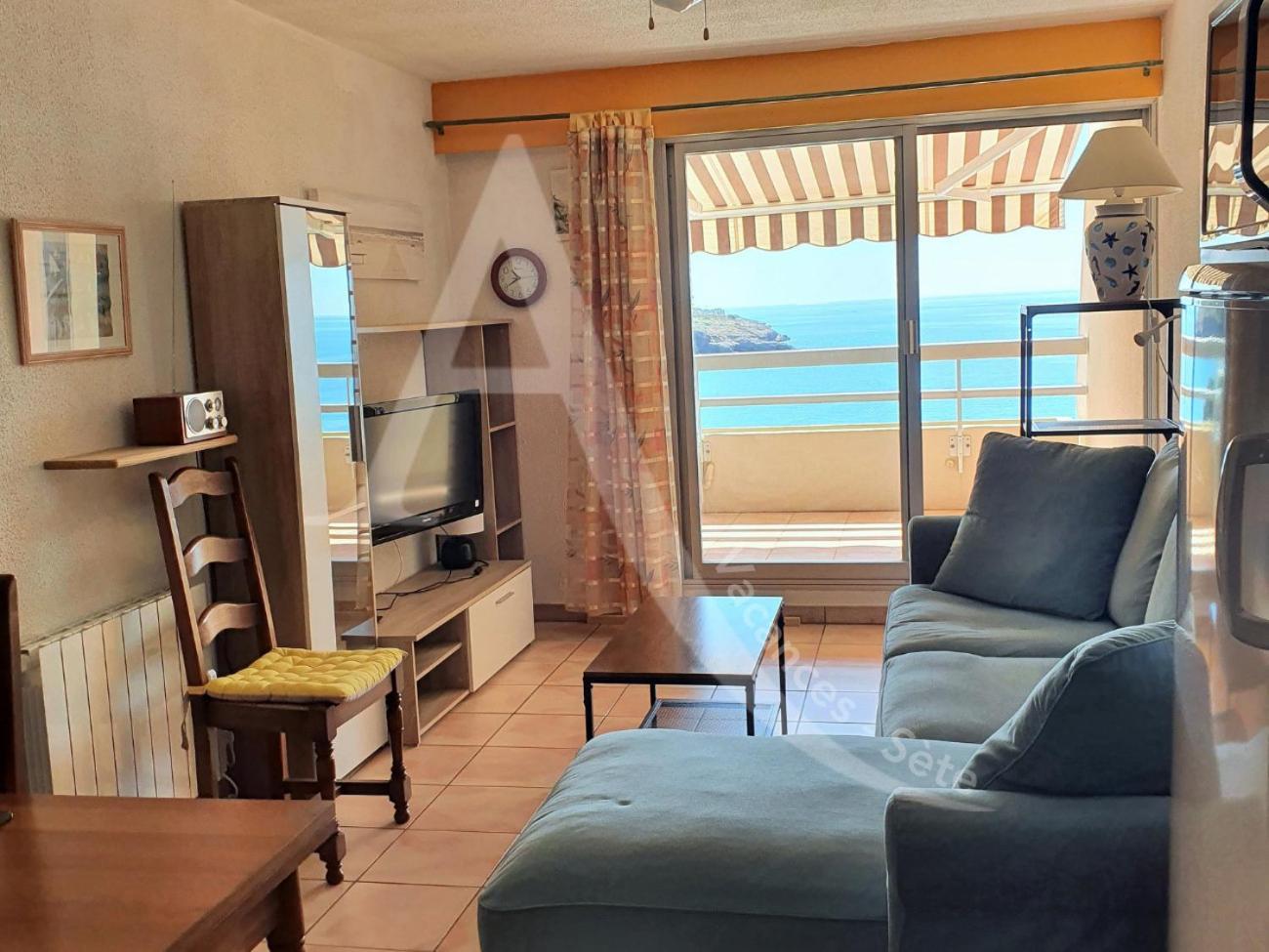 Confortable T2 En Front De Mer, Parking, Wi-Fi Sete Ngoại thất bức ảnh