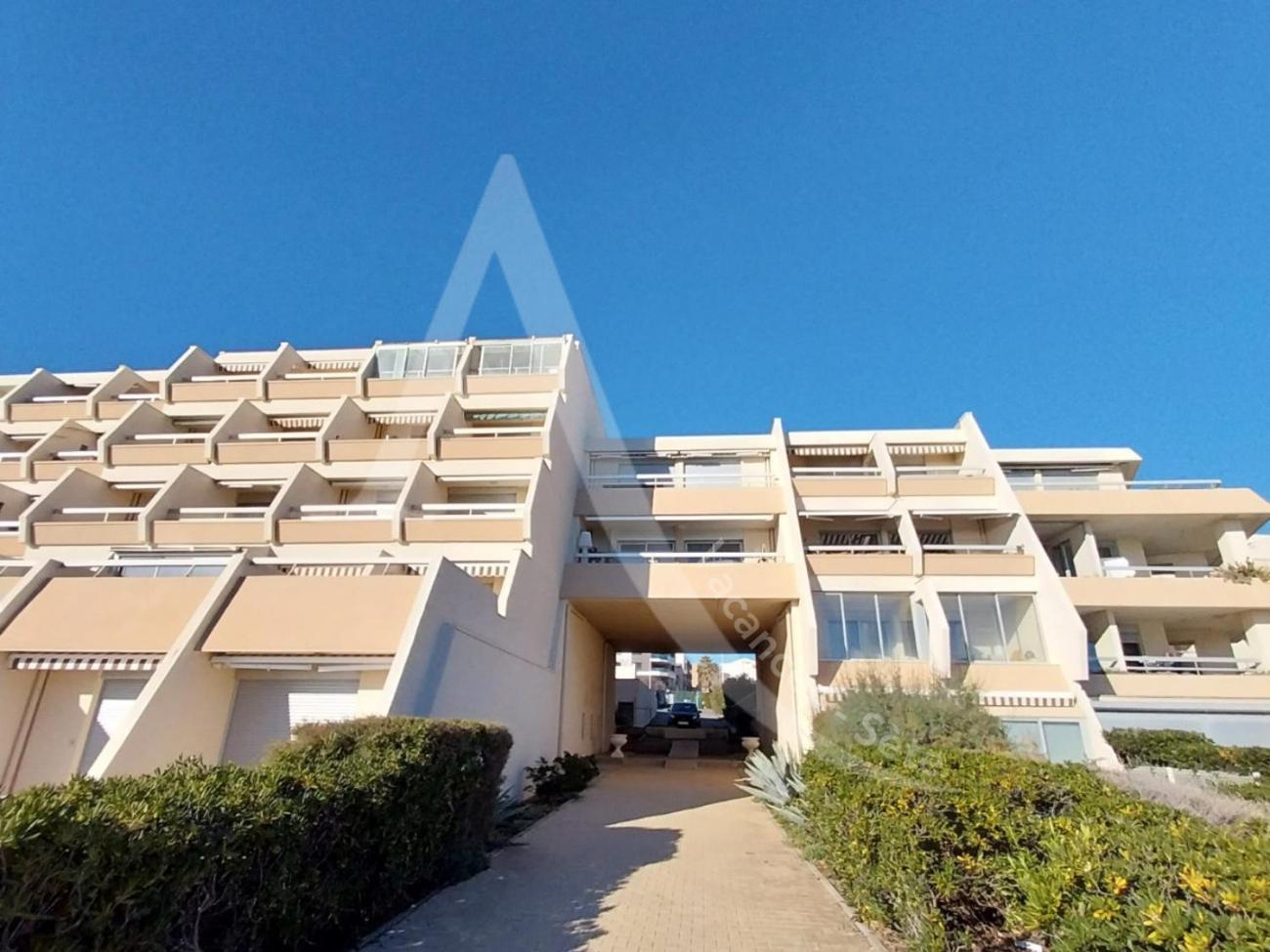 Confortable T2 En Front De Mer, Parking, Wi-Fi Sete Ngoại thất bức ảnh